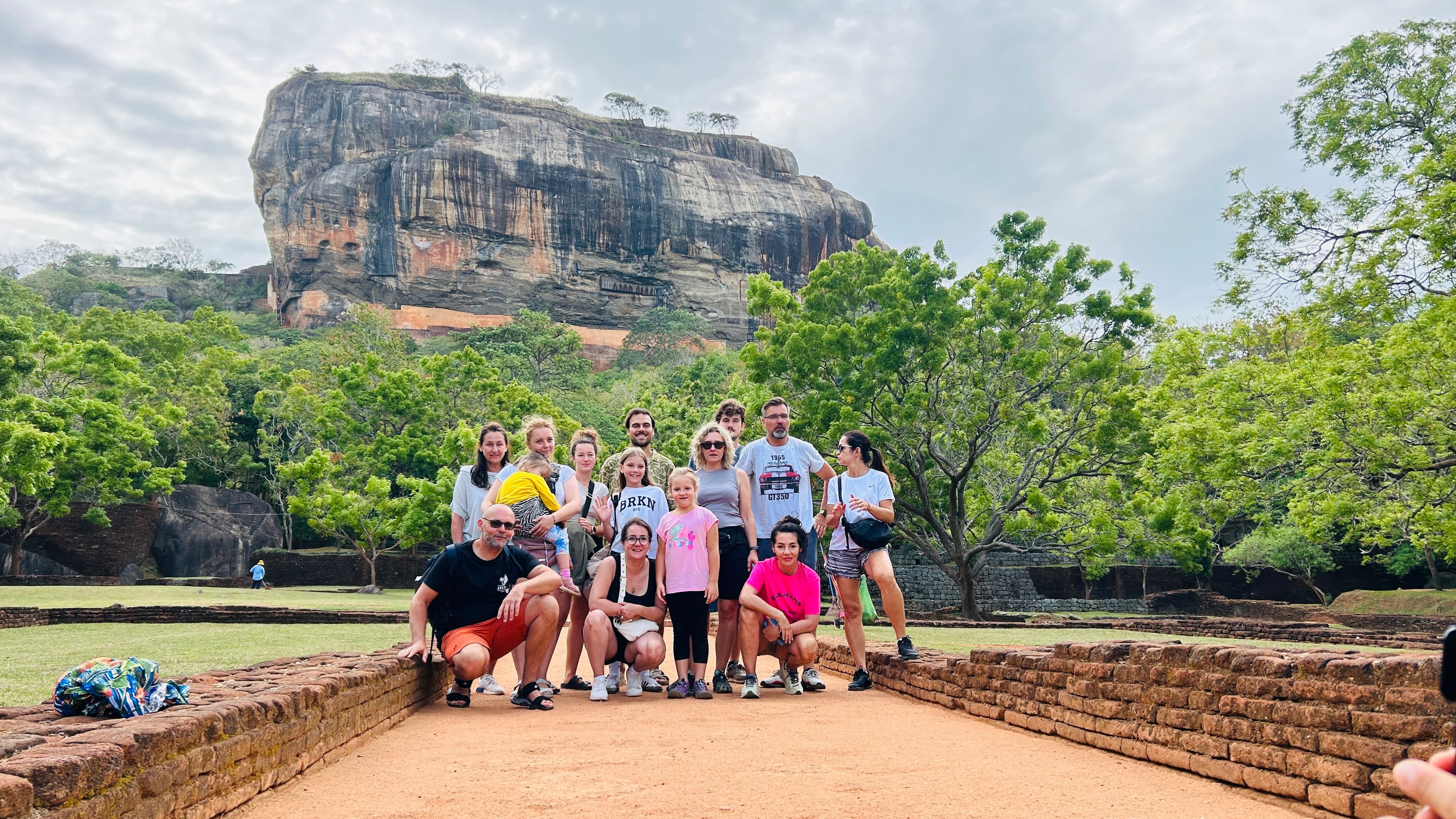 Personalized travel itinerary with private vehicle