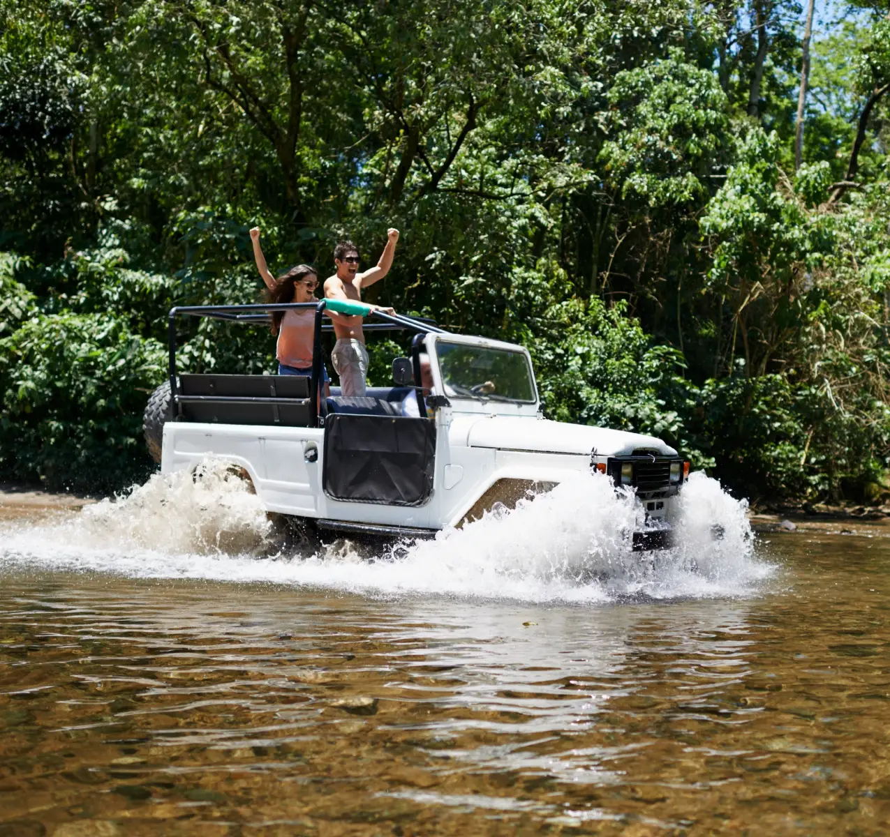 Off Road Adventure Tour in Sri Lanka Day1