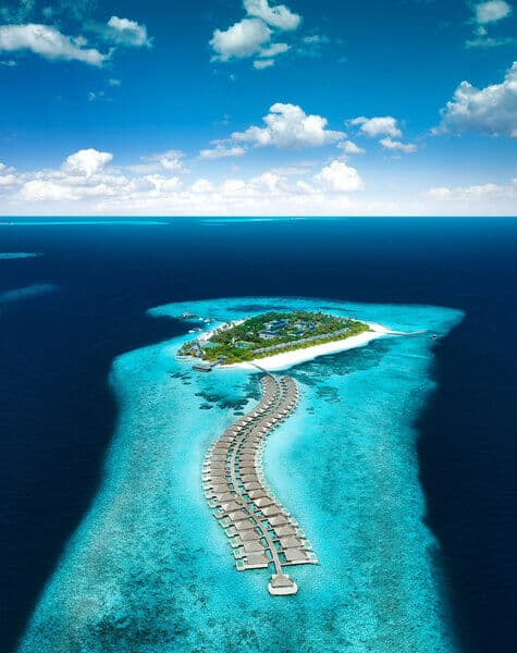 Romance on the Beach Hurawalhi Island Resort Day 1