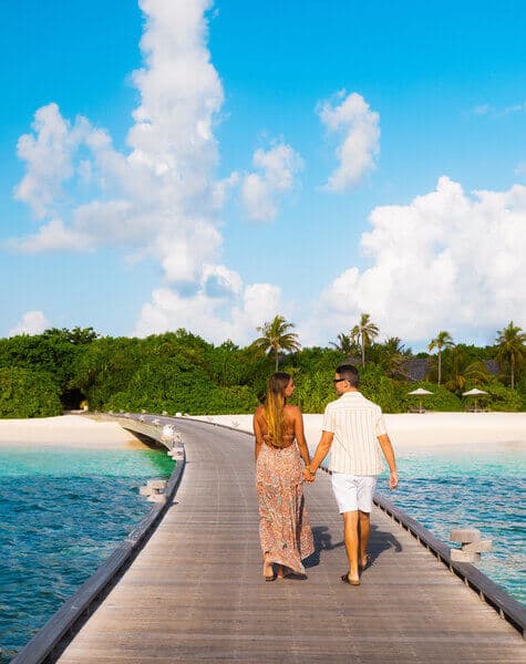 Romance on the Beach Hurawalhi Island Resort Day 7