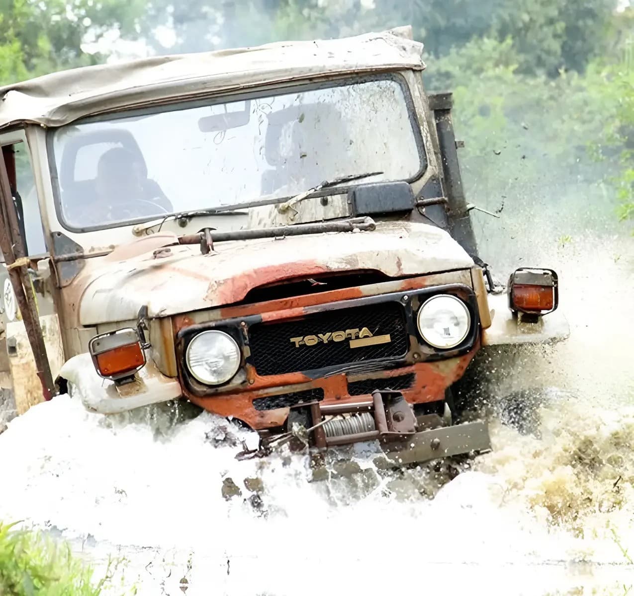 Off Road Adventure Tour in Sri Lanka