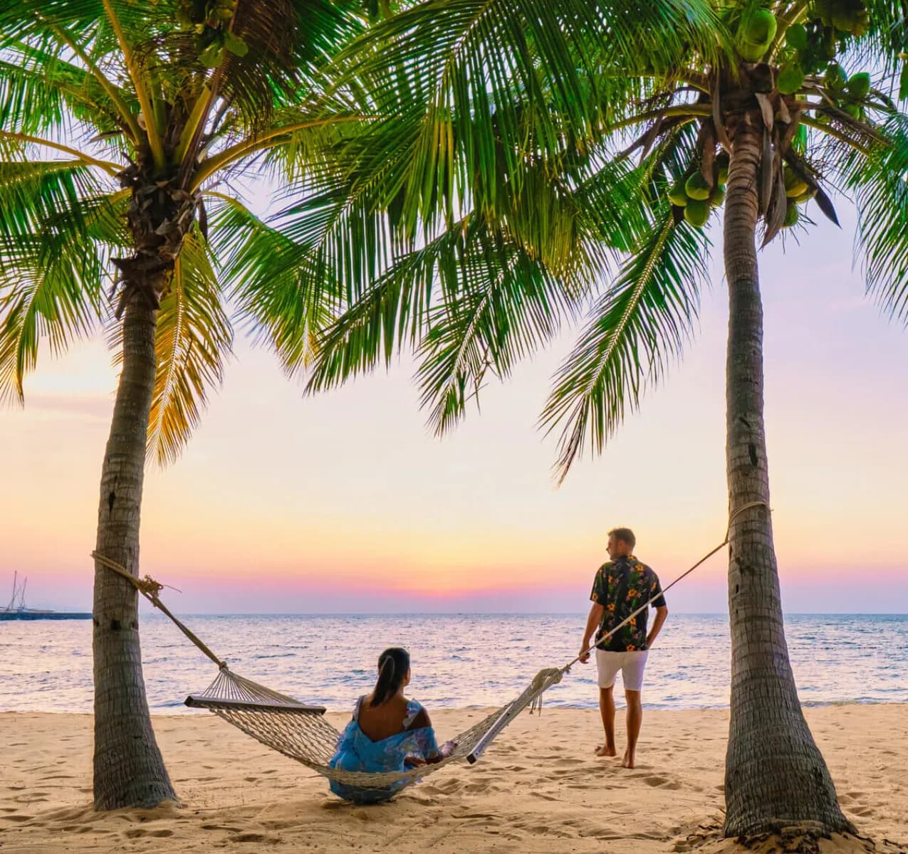 Romance on the Beach Hurawalhi Island Resort