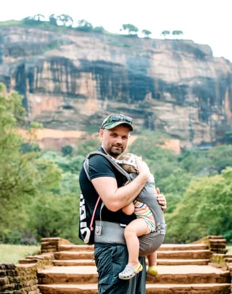 Sri Lanka Tour with a Baby Day6